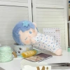Menggu Wuxue Original Little Doll - Wangzi Sleeping Pad 20*38cm Cotton Doll XPZ016 Specification image